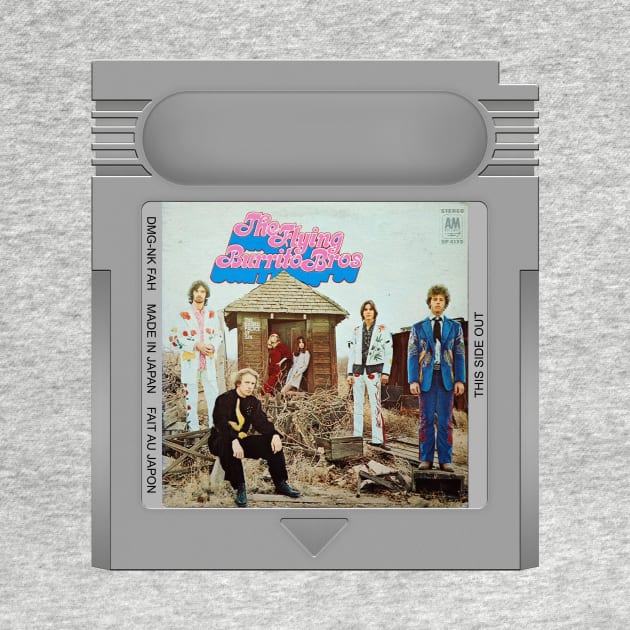 The Gilded Palace of Sin Game Cartridge by PopCarts